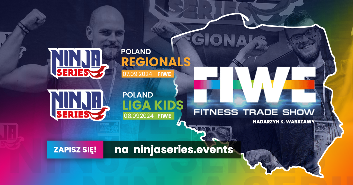 Ninja Series na FIWE Fitness Trade Show