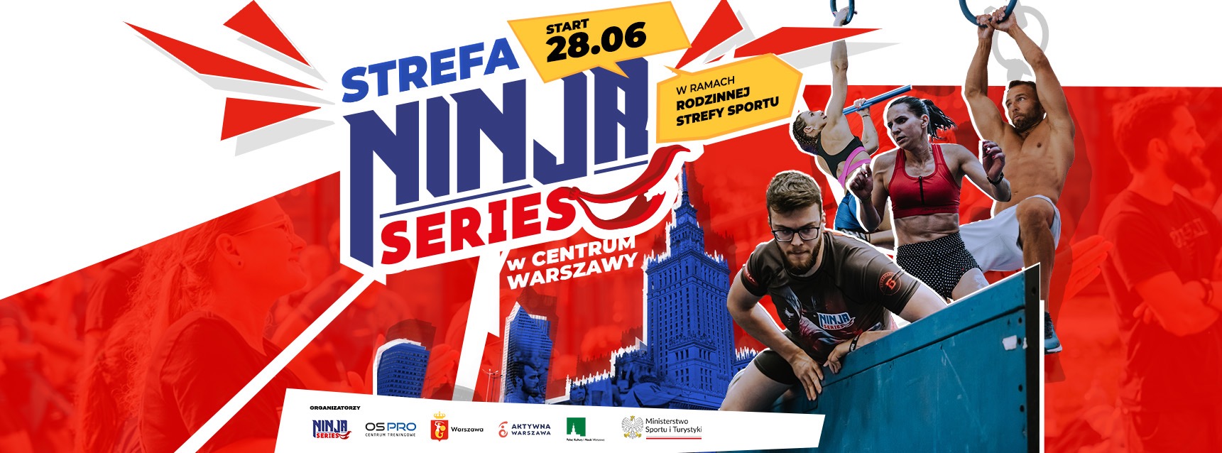 Ninja Series pod Pałacem Kultury! 