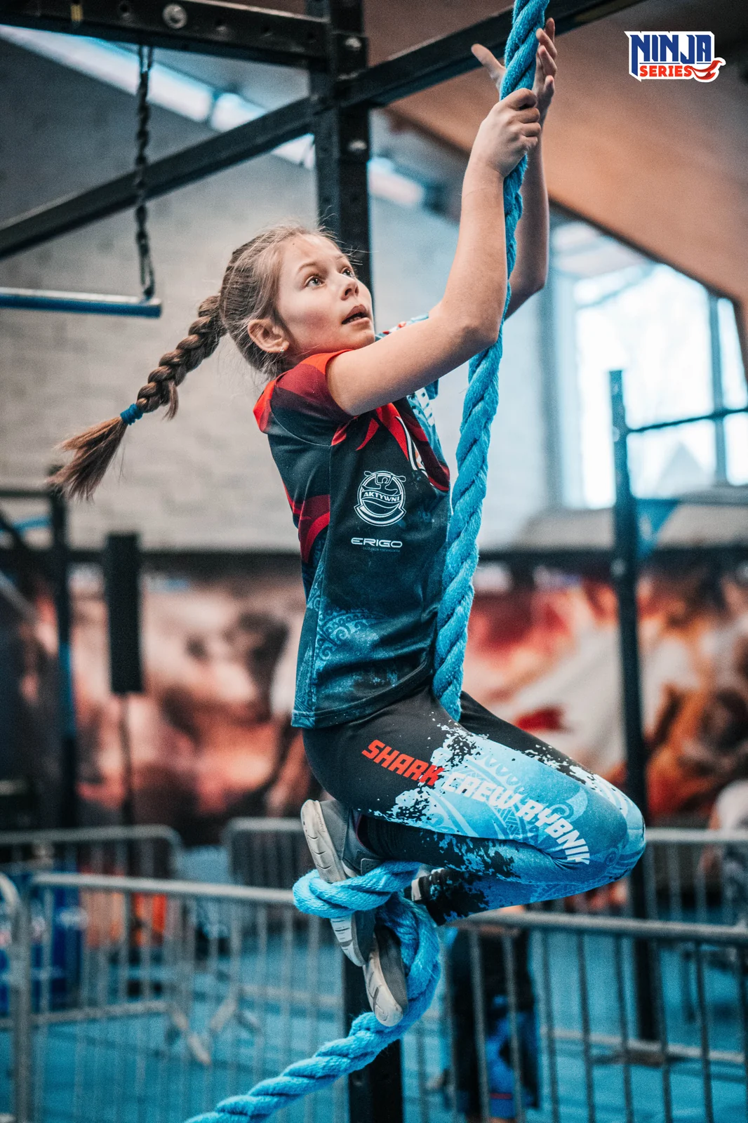 Kategoria Kids, wspinaczka po linie
