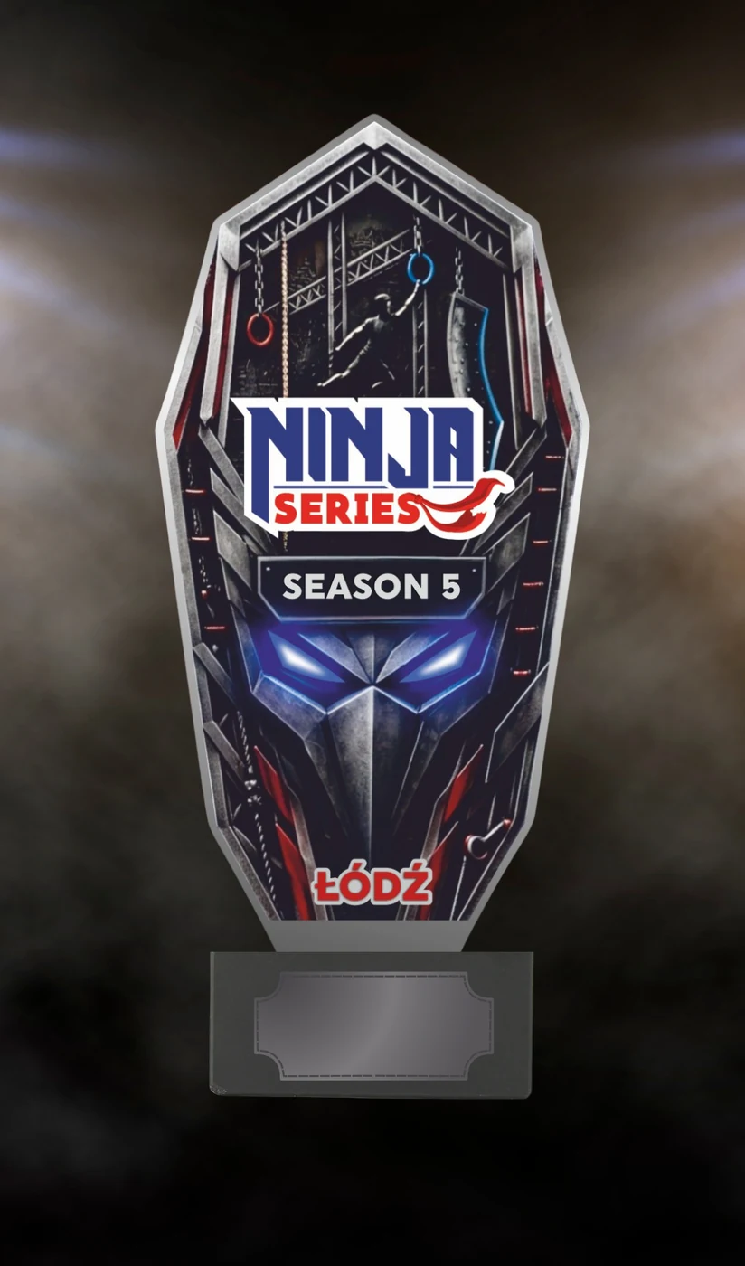 Trofeum etapowe Ninja Series Season 5 Łódź