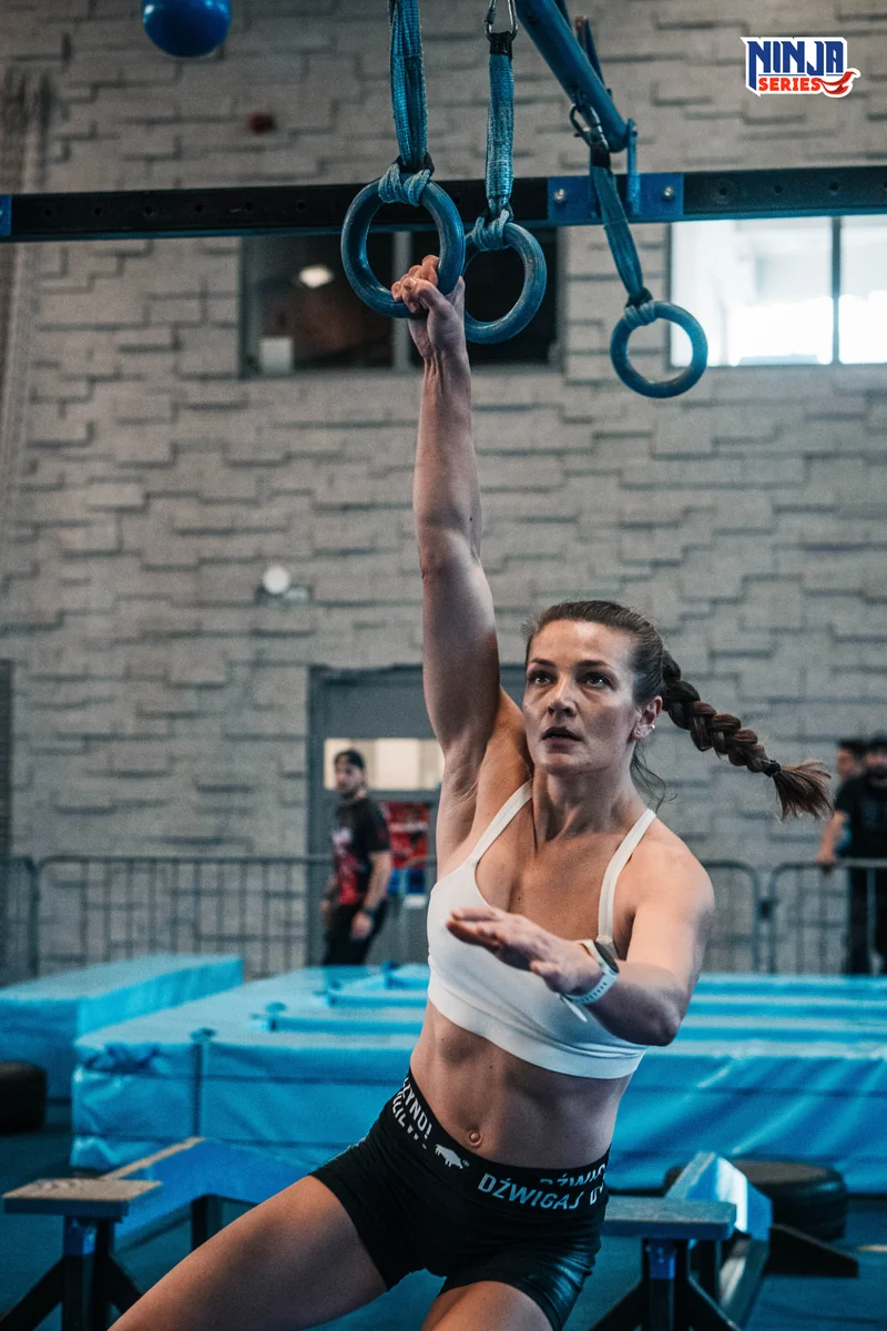 Ela Trochonowicz w akcji